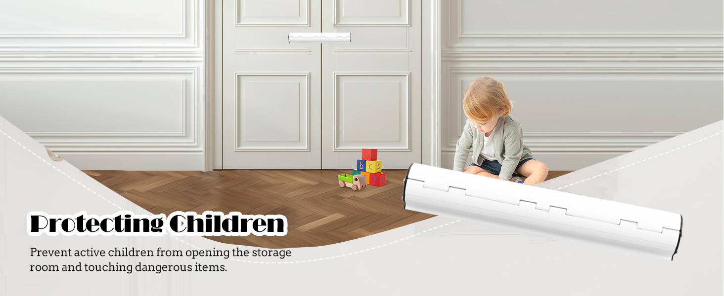 a child playing with a roll of blocks on the floor.
