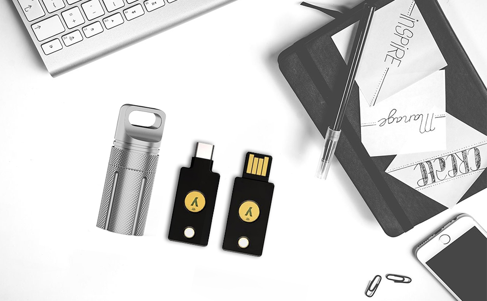 case for yubikey 5c nfc