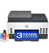 HP Smart Tank 7307 All in One Printer | Perfect for Home | Colour | Wireless | Print, Scan, Copy ...