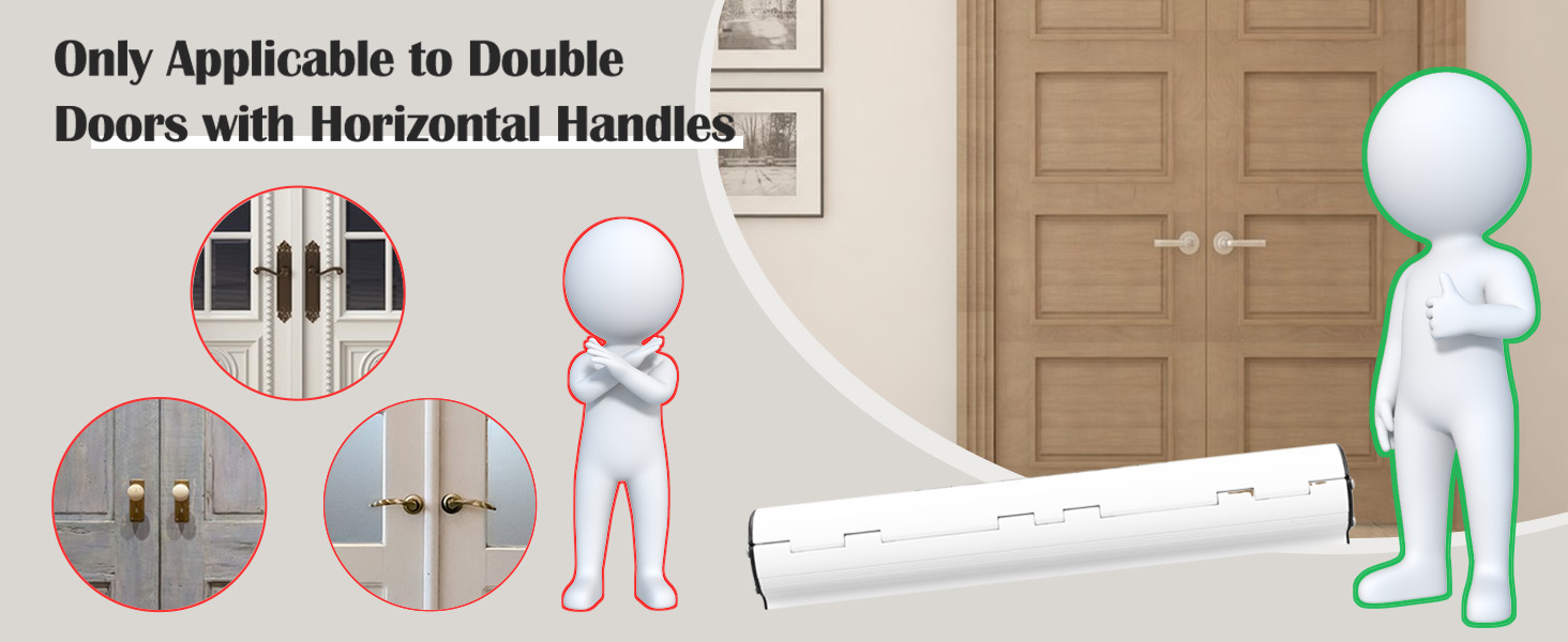 the door handle width is approximately 3. 5cm long.