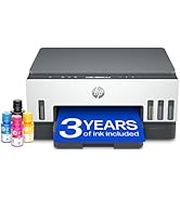 HP Smart Tank 5107 All in One Printer | Perfect for Home | Colour | Wireless | Print, Scan, Copy ...