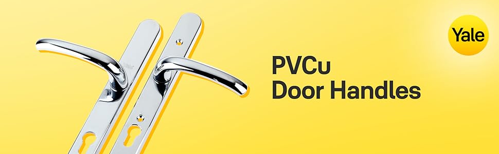 Yale door handles