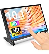 ELECROW For Raspberry Pi Screen, Small Monitor 8 Inch 1280×800 Touch Screen Monitor Compatible wi...