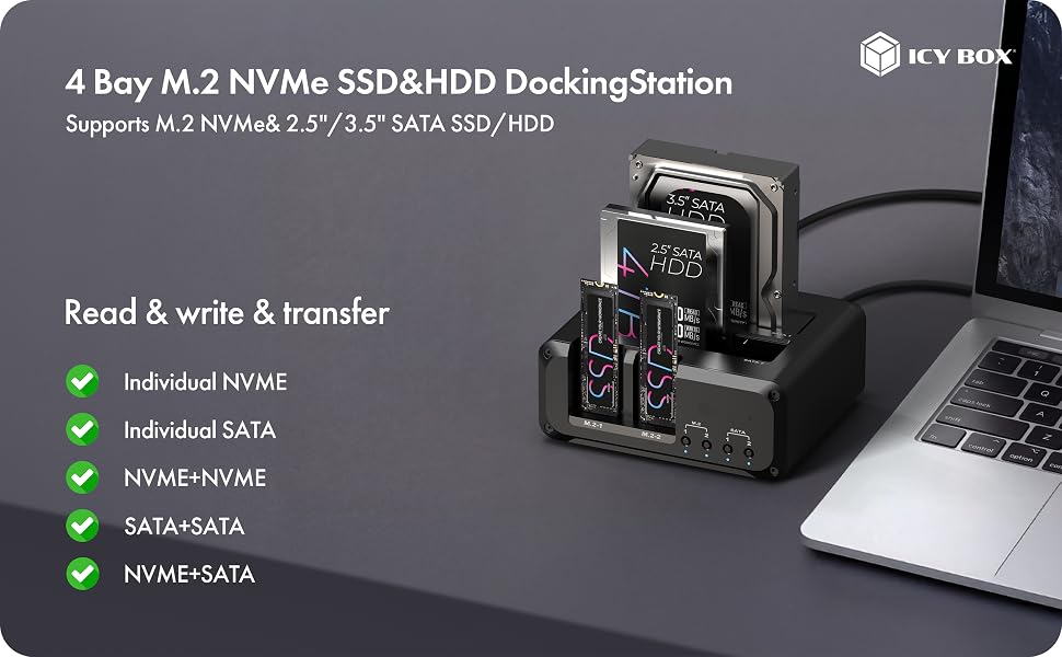 hdd enclosure hdd docking station hard drive docking station nvme ocking station m2 ocking station