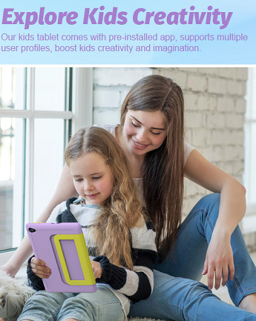 Series of images showing a mobile device in a blue protective case being used in a home setting.
