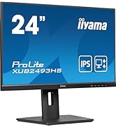 34-inch Iiyama ProLite professional monitor model XCB3497WQSNHP with KVM switch functionality and ultra-wide display.