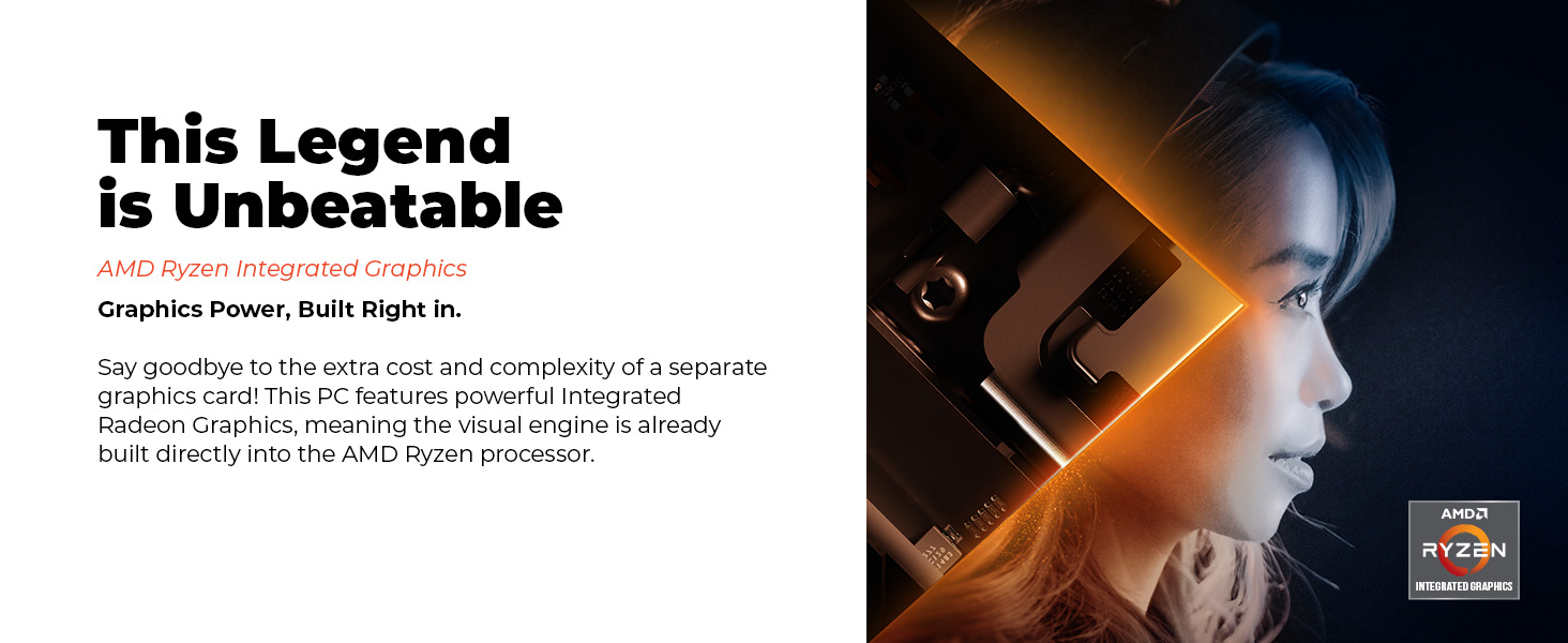 Text reads 'This Changes Everything'. Marketing image featuring orange and black color scheme with what appears to be technical or electronic equipment.