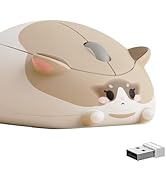 Akko Cat Theme Wireless Gaming Mouse, 2.4G GHz with a USB A Receiver, Wireless Ergonomic Mouse, 1...