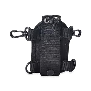 the black dog bag - black