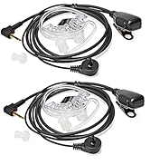 HYSHIKRA Walkie Talkie Headphones, Headset Compatible with G6 G7 / PRO G9 / PRO G12 GXT250 GXT550 ...