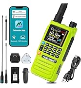 Ham Radio TIDRADIO TD-H3 Plus, Bluetooth-headphone-connectable Walkie Talkies, Wireless Programmi...