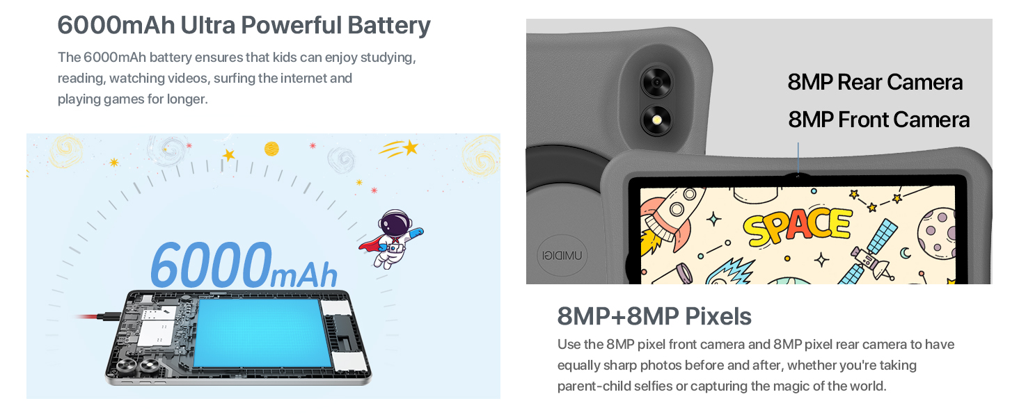 UMIDIGI Kids Tablet