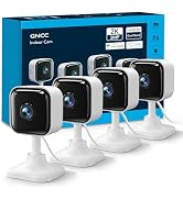 GNCC 2K Indoor Security Camera, Cameras House Security, CCTV WiFi Camera for Home Security with 2...