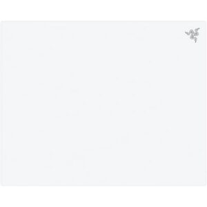 Razer Atlas Pro – Ultra-thin premium gaming mouse pad made from tempered glass - Ultra-thin 1.9 mm - Extremely smooth surface - Optimised for optical sensors - 500 x 400 mm | White
