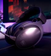 CHERRY XTRFY H3 Wireless, Cordless Gaming Headset, Esports-Optimised Sound, Ideal For Gaming, Str...