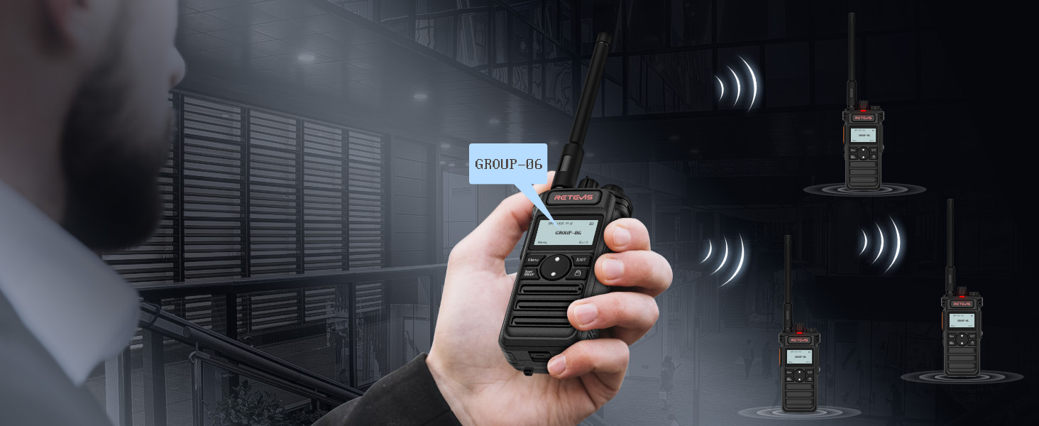 One-key Group Call