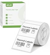 Nelko Sticker Printer, PM230 Mini Printer Bluetooth Portable Sticker Maker with 3 Rolls, for DIY ...