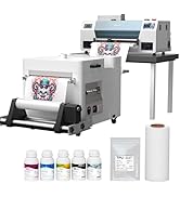 EXPLUX A3 Pro S13 DTF Printer (XP600 Printhead) with Holiday Auto Time Cleaning, White Ink Circul...