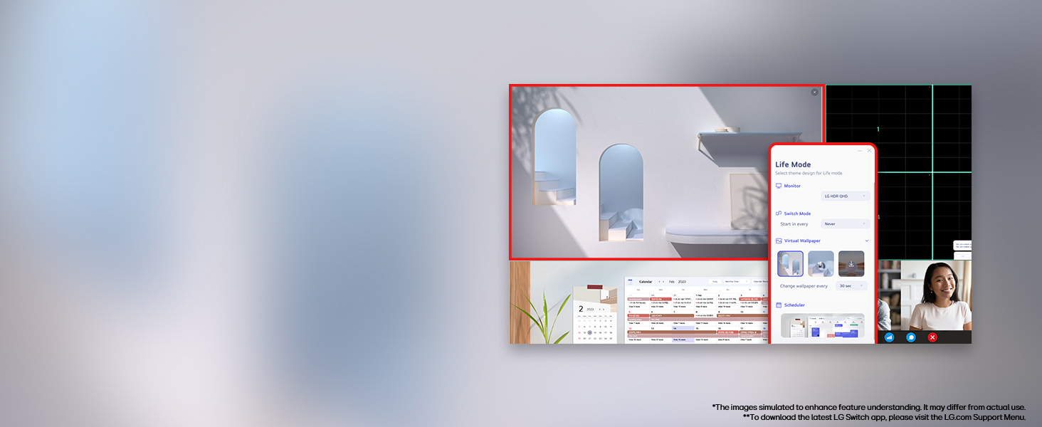 LG Switch app