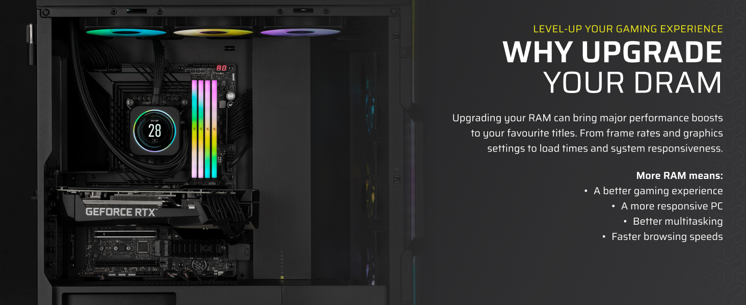 Text reads 'WHY UPGRADE YOUR GOALS'. Dark interface showing text overlay on what appears to be a video or presentation screen with minimalist design.