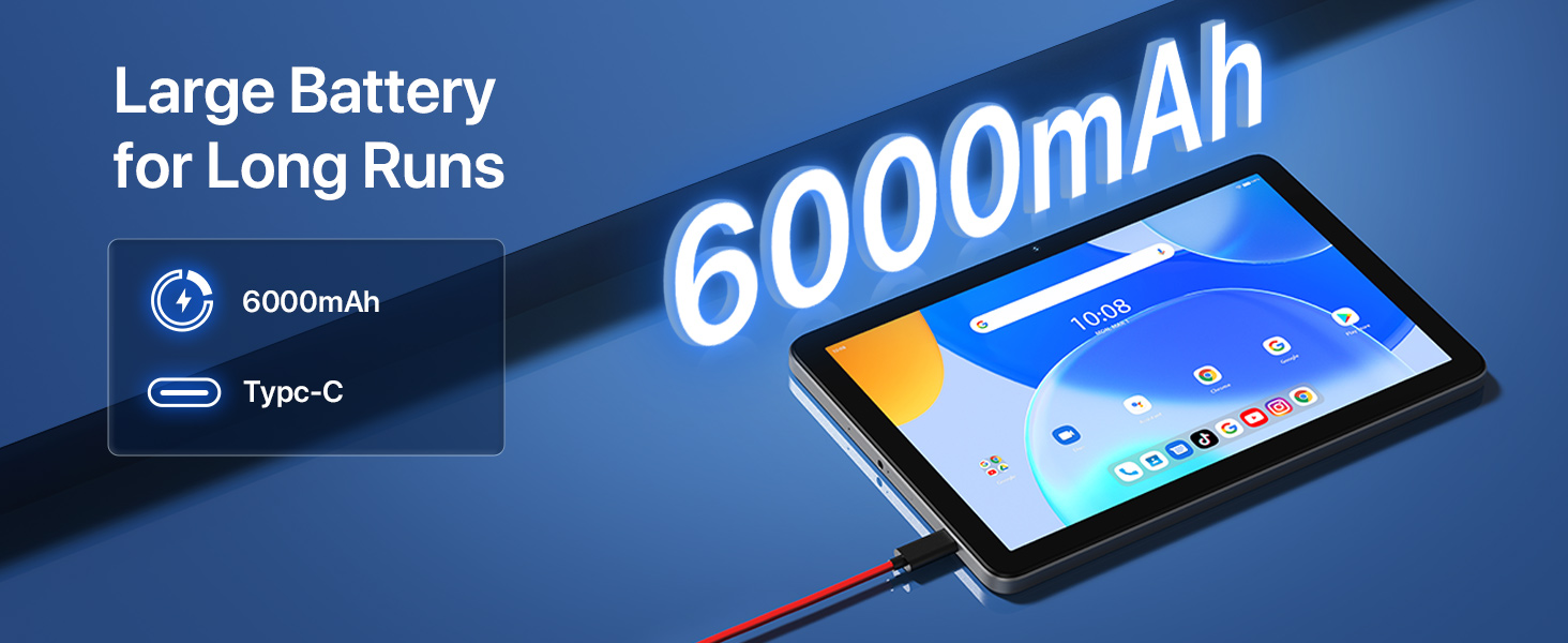 large battery tablet