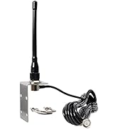 HYSHIKRA CB Handheld Antenna 27MHz BNC Antenna for CB Portable Radio Compatible with Cobra Midlan...