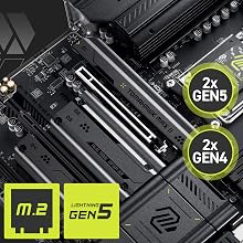 Fortified PCIe 5.0 x16 Slot