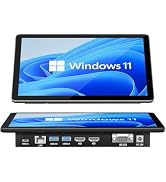 OuuOee Fanless All-In-One Touchscreen Computer RK3399, Industrial Panel PC 10.1 Inch Rugged Andro...