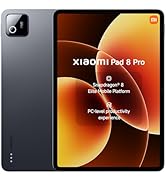 XIAOMI Pad 8 Pro, 11.2 Inch Tablet 8+256 GB, Snapdragon® 8 Elite Mobile Platform, 9200mAh (typ) B...