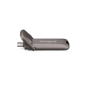 Integral USSD 512GB Turbo-C USB 3.2 Gen 2x2 Metal Flash Drive
