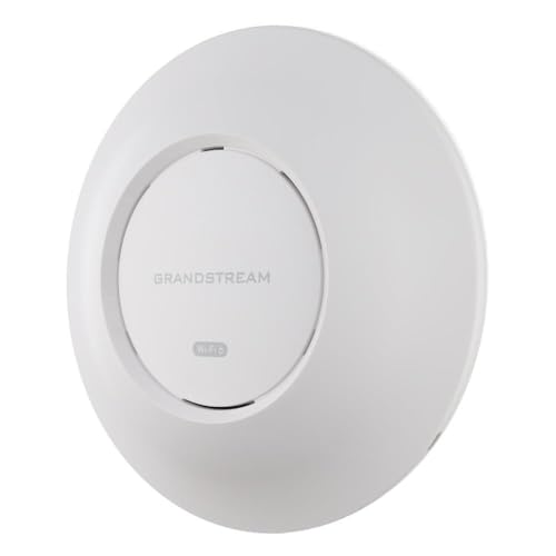 Grandstream GWN7660E Wi-Fi 6 Access Point - 3Gbps PoE+ Dual-Band 3x3 MIMO AP