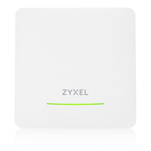 Zyxel WiFi 7 Wireless Access Point | BE6500 | 2.5GbE | PoE+ or AC Powered (Adapter Included) | Dual Radio