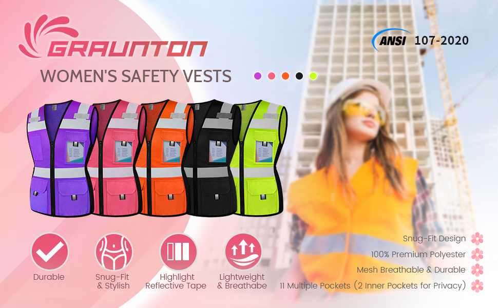 Graunton Women Hi Vis Vest