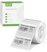 Thermal Labels for Nelko PM220 Label Maker, 2 inch (50mm) Round Thermal Label, Waterproof, Multi-...