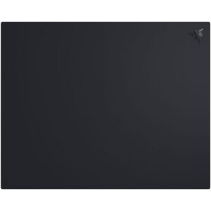 Razer Atlas Pro – Ultra-thin premium gaming mouse pad made from tempered glass - Ultra-thin 1.9 mm - Extremely smooth surface - Optimised for optical sensors - 500 x 400 mm | Black
