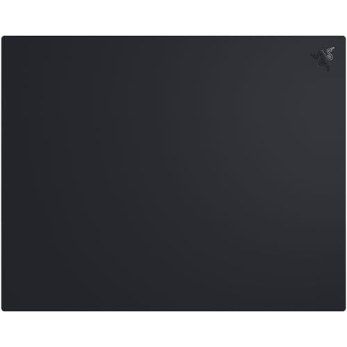 Razer Atlas Pro – Ultra-thin premium gaming mouse pad made from tempered glass - Ultra-thin 1.9 mm - Extremely smooth surface - Optimised for optical sensors - 500 x 400 mm | Black