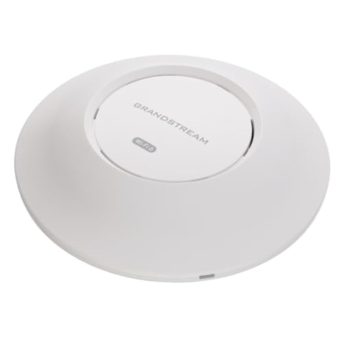 Grandstream GWN7660 Wi-Fi 6 Access Point - 1.77Gbps PoE+ 802.11ax Dual-Band AP