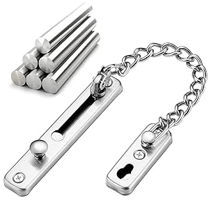 Security Door Chain Lock