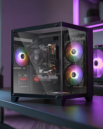 Text reads 'RTX 2060' and 'GRAPHIC CARD'. Multiple views of computer graphics cards with dual cooling fans and black shrouds.