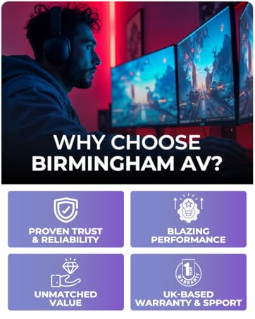 BIRMINGHAM AV Windows 11 Pro CORE i5/i7 8TH/9TH/10TH/12TH/13TH/14TH GEN 512GB/1TB/2TB SSD 16GB/32...
