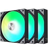 TRYX Panorama 360 ARGB White 360mm AIO Water Cooler | 6.5'' 3D Anamorphic Effect AMOLED Curved Sc...