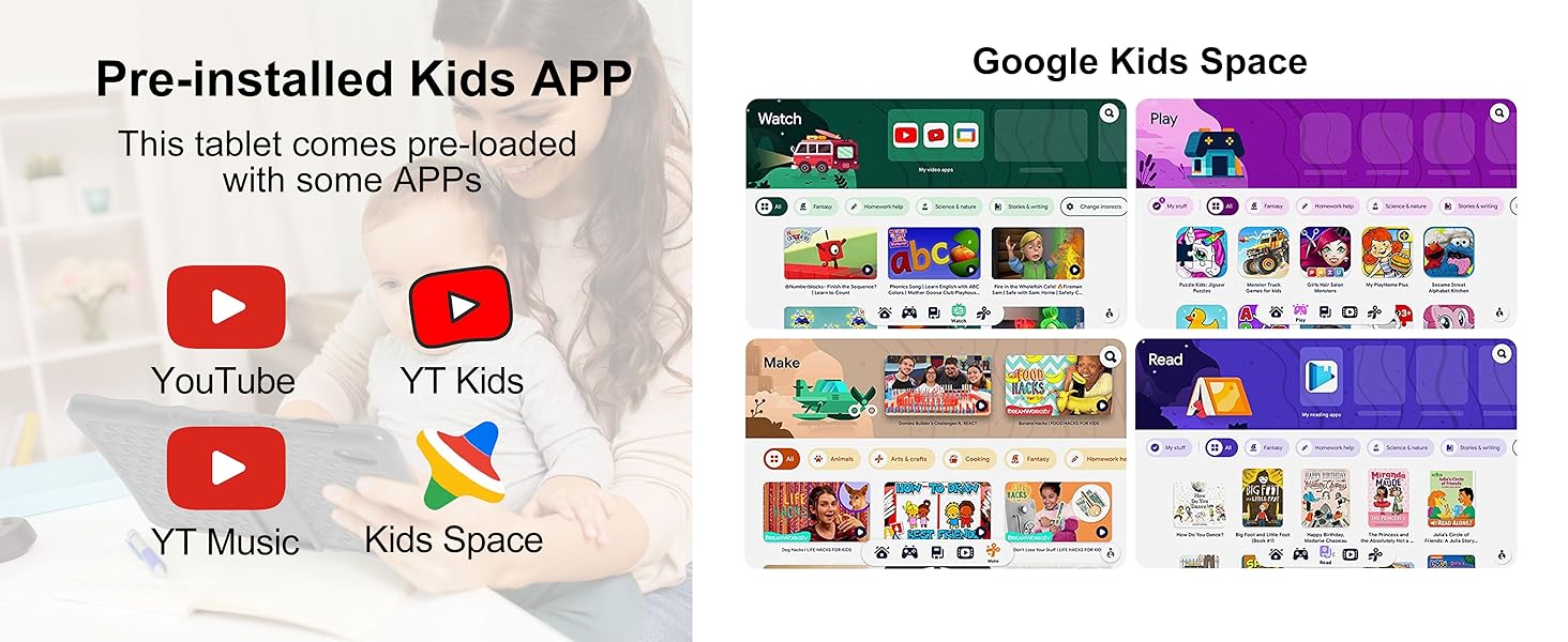 kids tablet