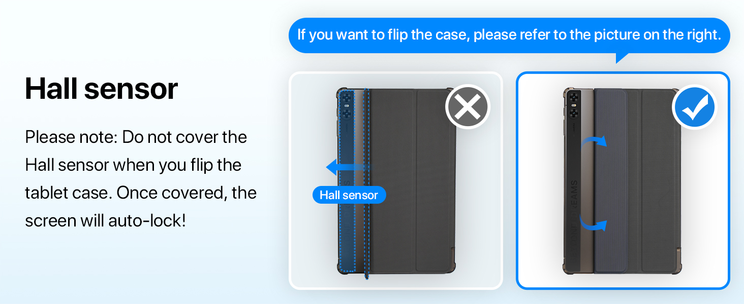 a text box with a phone with a text box that reads ` ` if you want to flip the case, please, and not.''