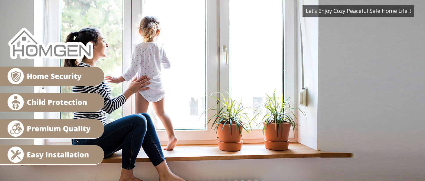 a mother and daughter looking out the window