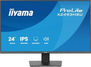 iiyama X2493HSU-B1 24 inch IPS LCD