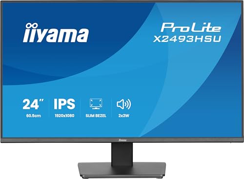 iiyama X2493HSU-B1 24 inch IPS LCD
