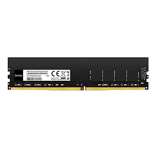 Lexar 16GB DDR4 3200MHz UDIMM Desktop Memory RAM