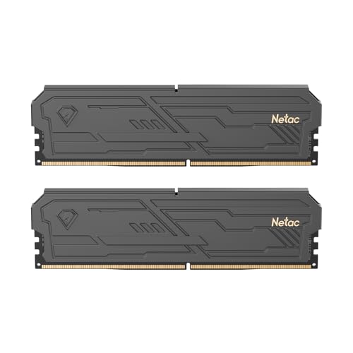 Netac DDR4 RAM 16GB Kit (2x8GB) 3200 MHz