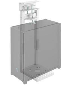 monTEK 30KG Heavy Duty Under Desk PC Mount