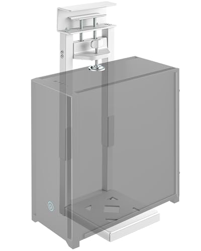 monTEK 30KG Heavy Duty Under Desk PC Mount